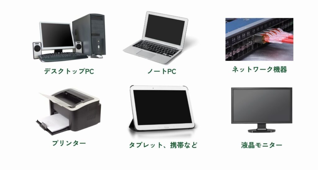 スマートリサイクル集荷品目