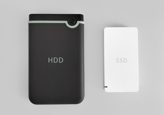 HDDとSSD